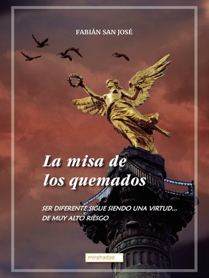cover image of La misa de los quemados